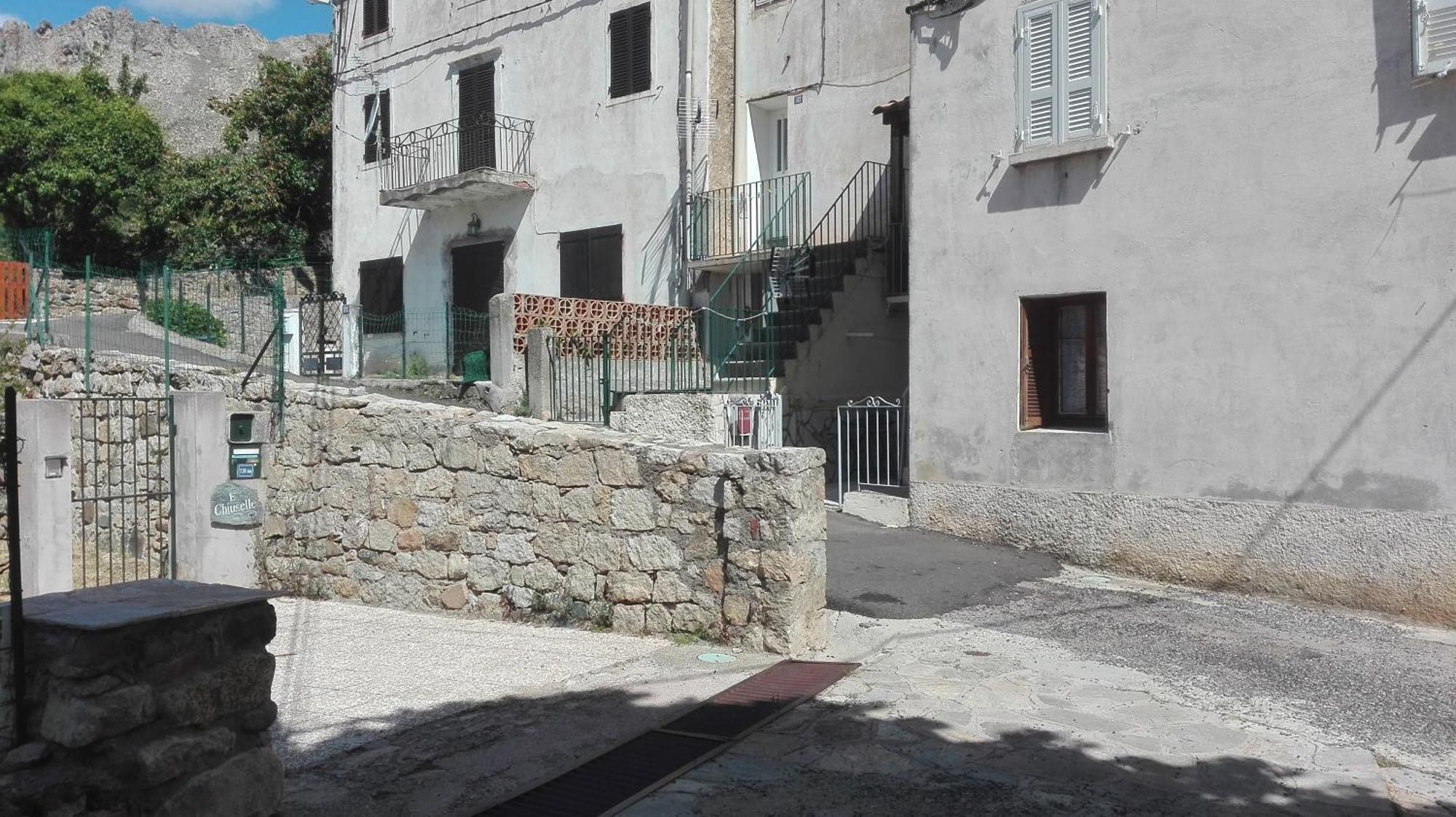 Niolu Apartment Albertacce Luaran gambar