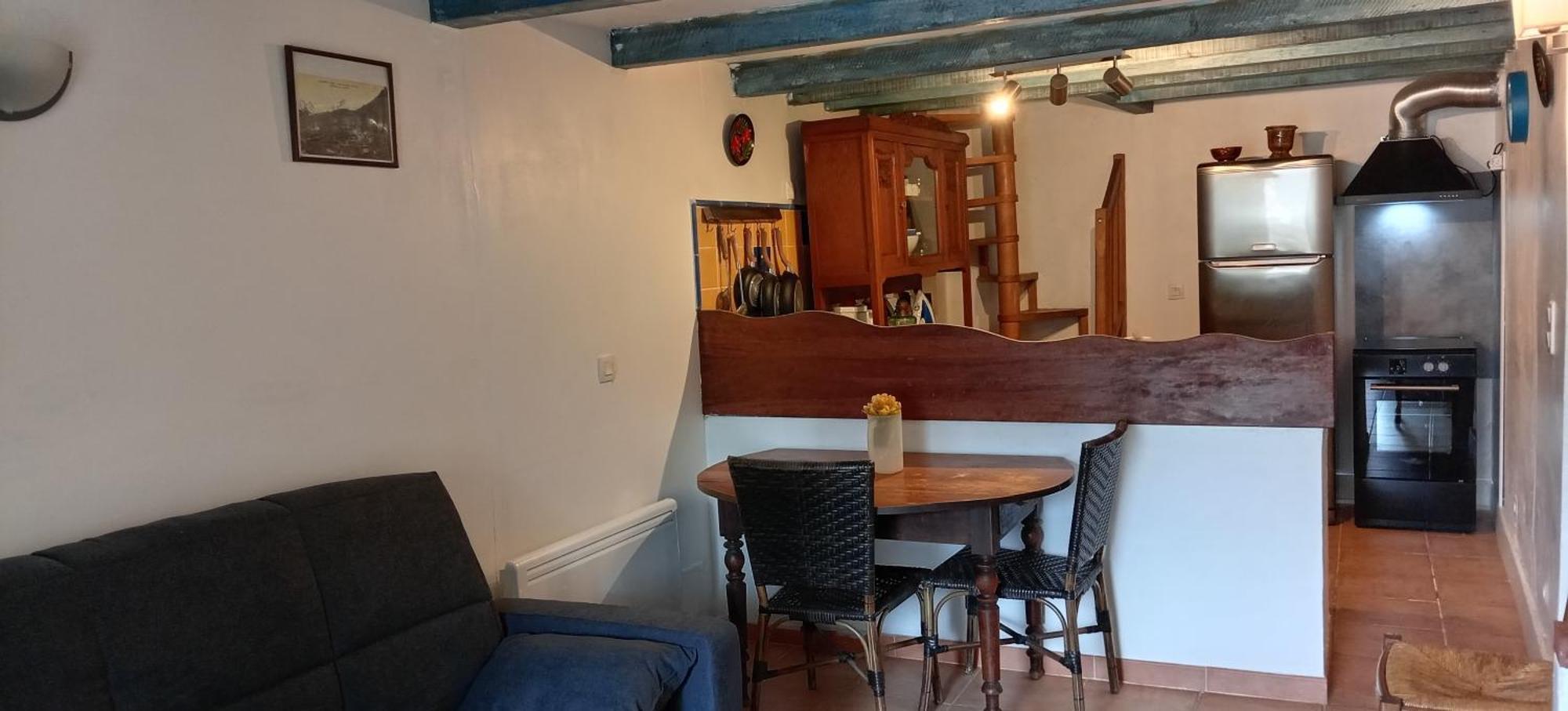 Niolu Apartment Albertacce Luaran gambar